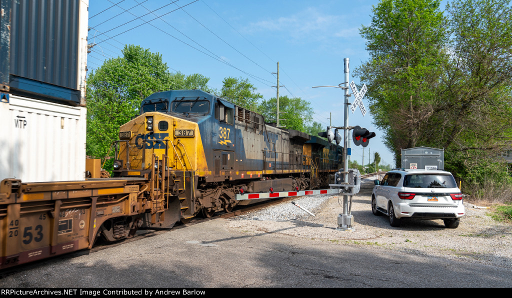 NB CSX Manifest